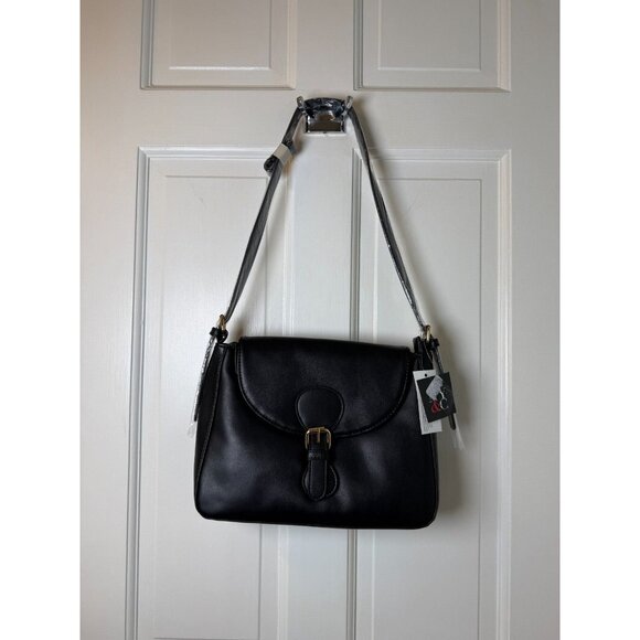 New York & Company Women's James Black Shoulder Bag NWT - Picture 1 of 14
